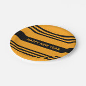 Frohes New Year Paper Teller (Schrägansicht)