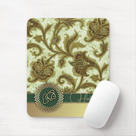 Frohes Nowruz. Arabisches Muster Persisches Neujah Mousepad (Mit Mouse)