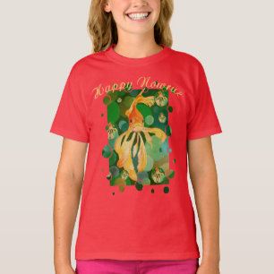 Frohes Nowruz Frohes Neues Jahr Goldfisch T-Shirt