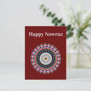 Frohes Nowruz Neujahr Feiertagskarte