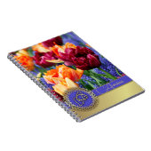 Frohes Nowruz. Persische Neujahrsgeschenke Notizblock (Rechte Seite)