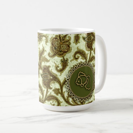 Frohes Nowruz. Persische Neujahrsgeschenke-Tasse Kaffeetasse (VorderseiteRechts)
