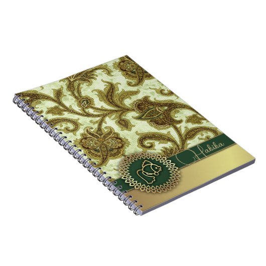 Frohes Nowruz. Persische Neujahrsgeschenkhefte Notizblock (Rechte Seite)