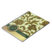 Frohes Nowruz. Persische Neujahrsgeschenkhefte Notizblock (Linke Seite)