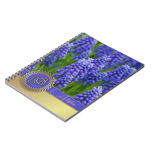 Frohes Nowruz. Persische Neujahrsgeschenkhefte Notizblock (Linke Seite)