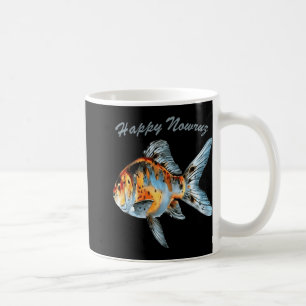 Frohes Nowruz Shubunkin Goldfisch Persisches Neuja Kaffeetasse