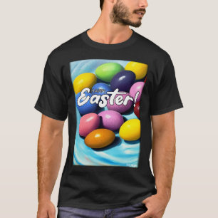 Frohes Ostereier - farbenfrohe Eier 1 T-Shirt