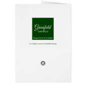 Frohes Ostern von unserer Zuhause Wasserfarben (Hinten)