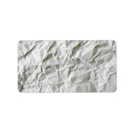 Frohes Papier Adressaufkleber