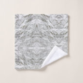 Frohes Papier Badhandtuch Set (Waschlappen)