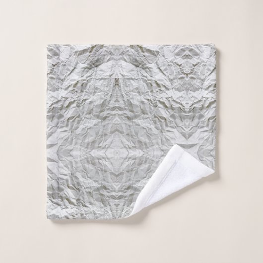 Frohes Papier Badhandtuch Set (Waschlappen)