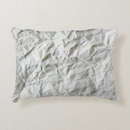 Frohes Papier Dekokissen