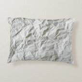 Frohes Papier Dekokissen (Rückseite)