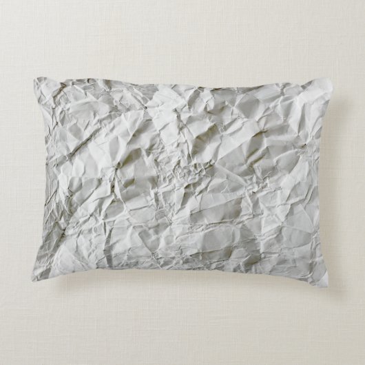 Frohes Papier Dekokissen (Rückseite)