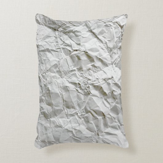 Frohes Papier Dekokissen (Vorderseite(Vertikal))