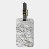 Frohes Papier Gepäckanhänger (Vorderseite vertikal)