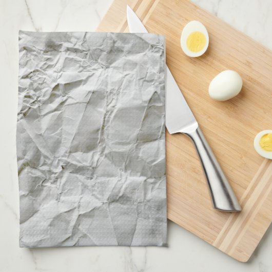 Frohes Papier Geschirrtuch (Viertel Falte)