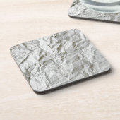 Frohes Papier Getränkeuntersetzer (Linke Seite)