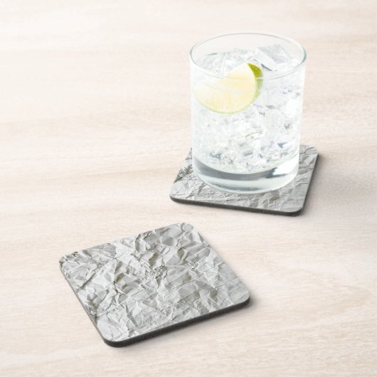 Frohes Papier Getränkeuntersetzer (Rechte Seite)