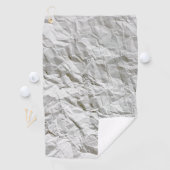 Frohes Papier Golfhandtuch (Insitu)
