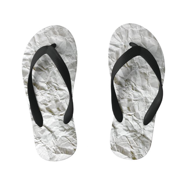 Frohes Papier Kinderbadesandalen (Fußbett)