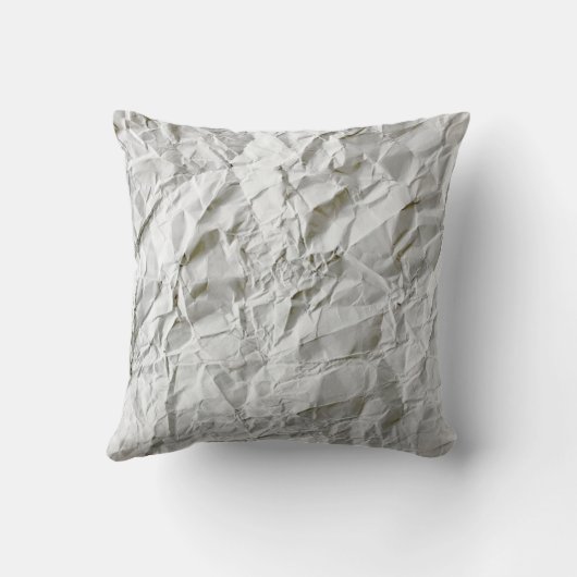 Frohes Papier Kissen (Rückseite)