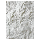 Frohes Papier Klemmbrett (Rückseite)