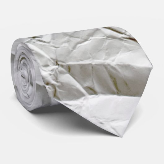 Frohes Papier Krawatte (Gerollt)