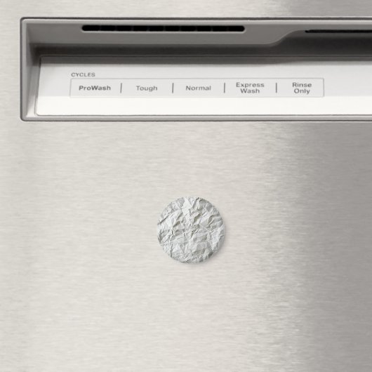 Frohes Papier Magnet (In Situ (Geschirrspüler))
