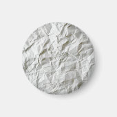 Frohes Papier Magnet (Vorne)