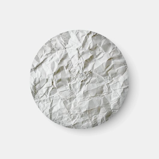 Frohes Papier Magnet (Vorne)