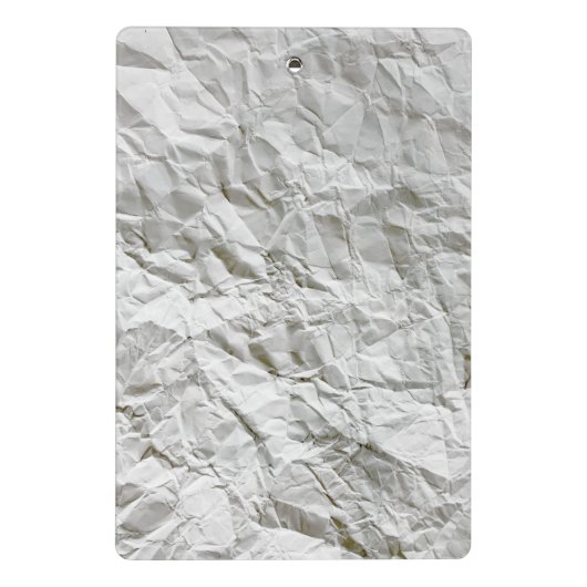 Frohes Papier Mini Klemmbrett (Rückseite)