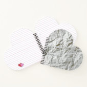 Frohes Papier Notizblock (Innenseite)