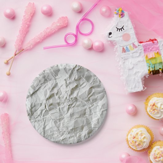 Frohes Papier Pappteller (Party)