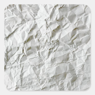 Frohes Papier Quadratischer Aufkleber