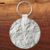 Frohes Papier Schlüsselanhänger (Vorderseite)
