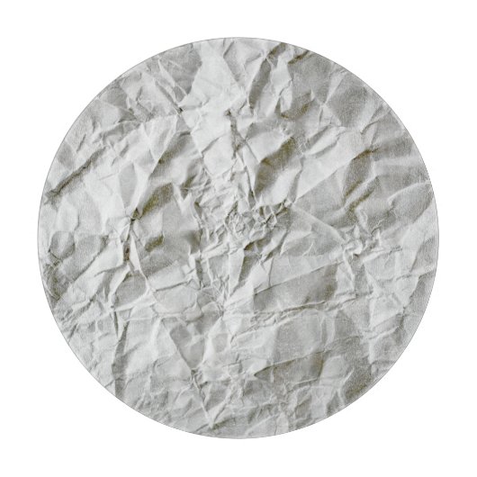 Frohes Papier Schneidebrett (Vorderseite)