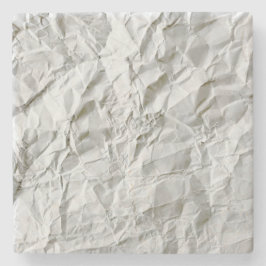 Frohes Papier Steinuntersetzer