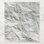 Frohes Papier Weinetikett (Einzelnes Label)