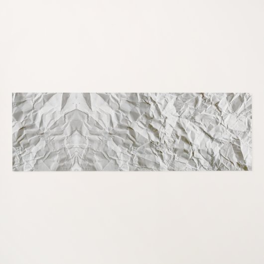 Frohes Papier Yogamatte (Rückseite (Horizontal))