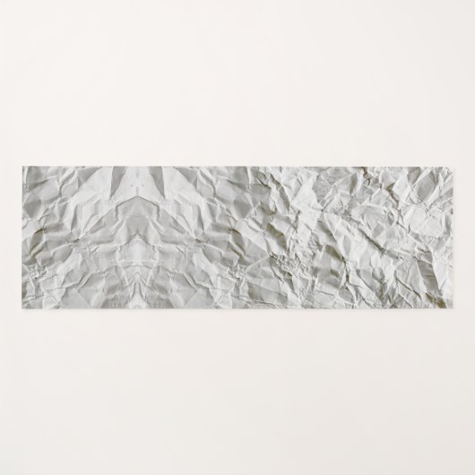 Frohes Papier Yogamatte (Vorderseite (Horizontal))