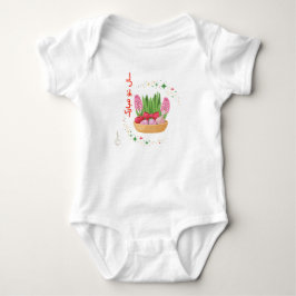 Frohes persisches iranisches Nouruz auf Farsi Baby Strampler