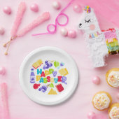 Frohes Pessach-Papiertablett Pappteller (Party)