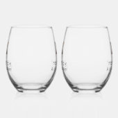 Frohes Pessach Stern von David Weinglas Ohne Stiel (Links)