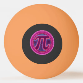 Frohes Pi-Tag Mathe-Lehrer-Geschenk leuchtende Far Tischtennisball