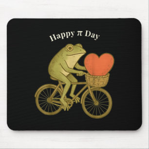 Frohes Pi-Tag Mathelehrer Frosch Mathematiker S, H Mousepad