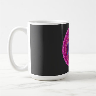 Frohes Pi-Tag-Mathematiklehrer-Geschenk leuchtende Kaffeetasse