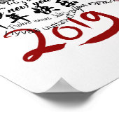 Frohes PIg Neues Jahr 2019 Poster 12X8 (Ecke)