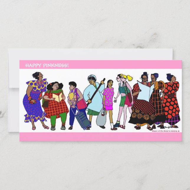 Frohes Pinkness! WOW #1 (Vorderseite)