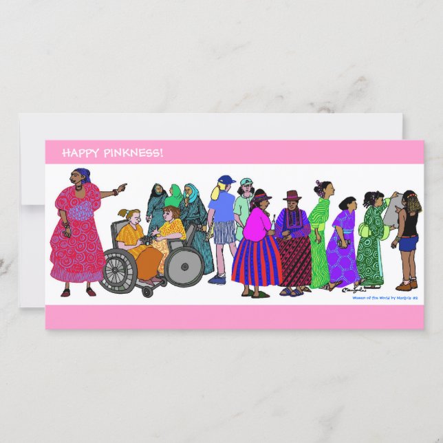 Frohes Pinkness! WOW #2 (Vorderseite)